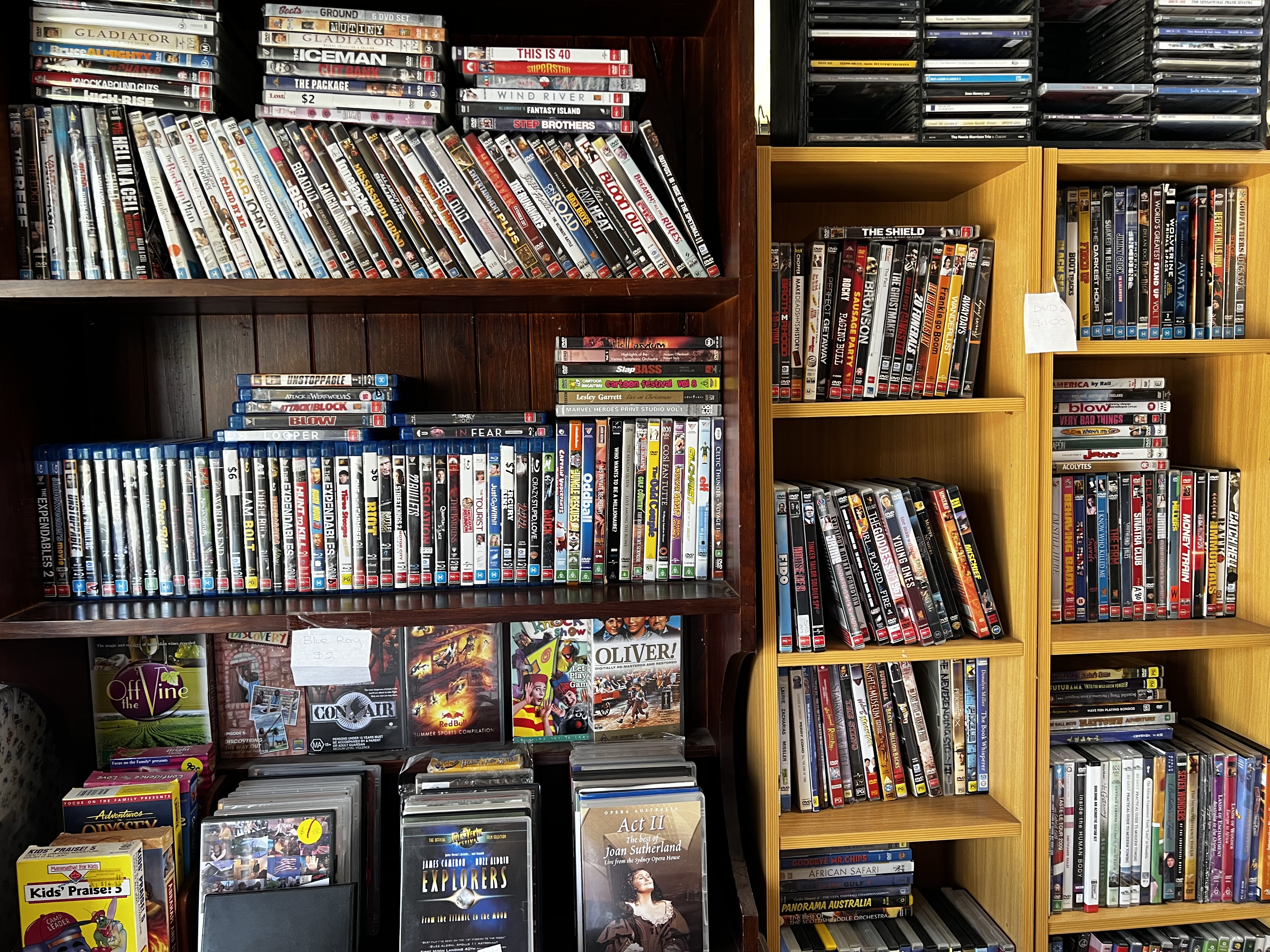DVDS GALORE
